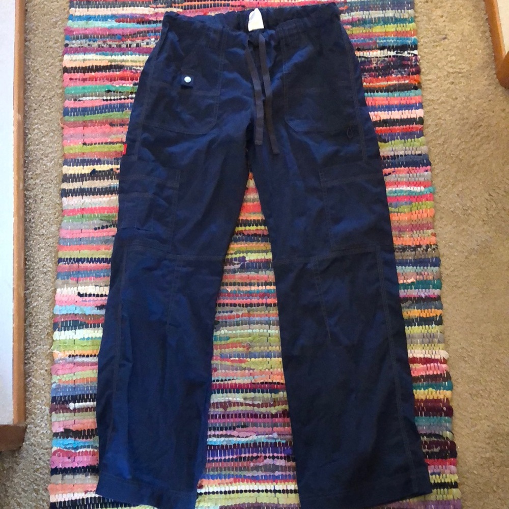 DICKIES NAVY SCRUB BOTTOMS